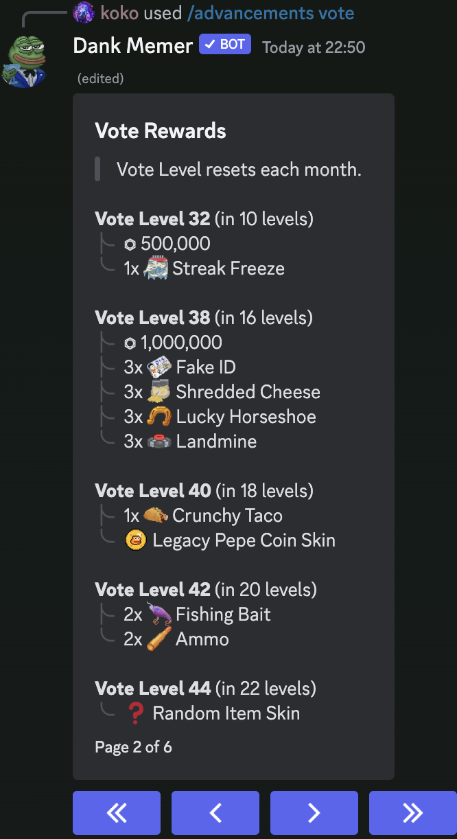 vote rewards page 2