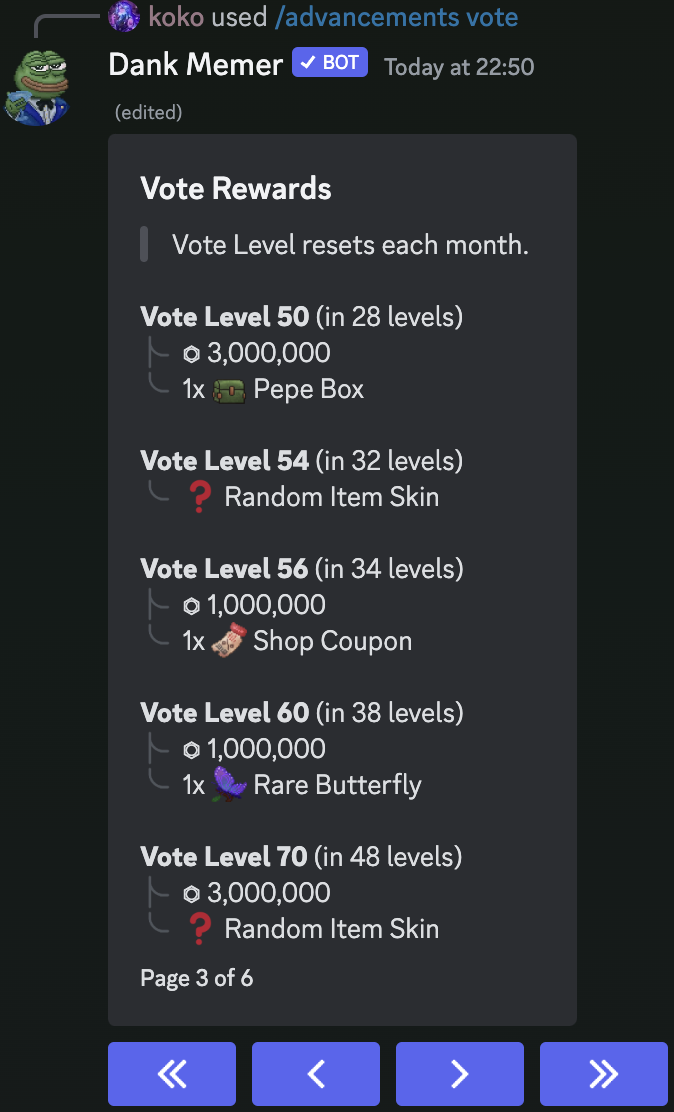 vote rewards page 3