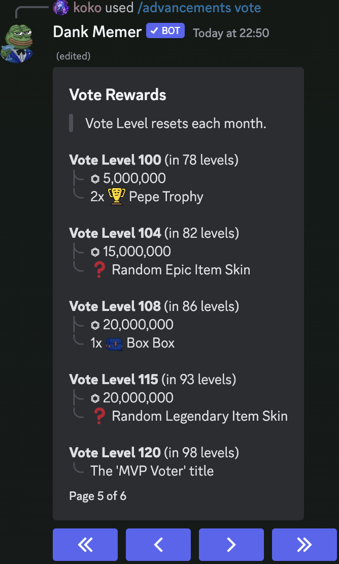 vote rewards page 5