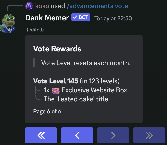 vote rewards page 6
