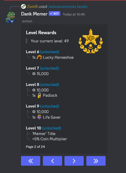 level rewards page 2