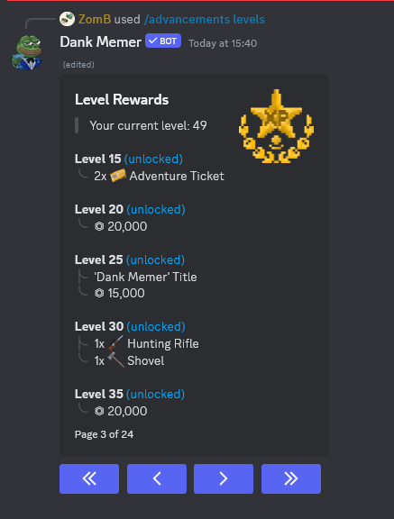 level rewards page 3