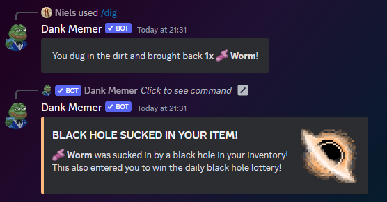 Dank Memer Discord Bot Commands