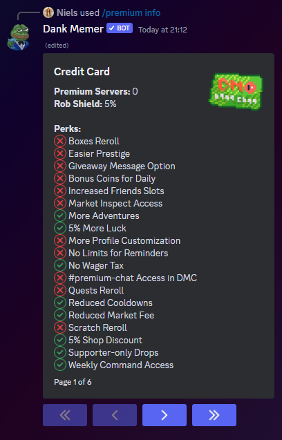 Discord bot suggestion: Dank Memer - Suggestions - Dark Gaming