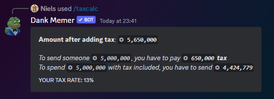 Taxcalc.