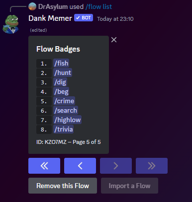 Bot:Dank Memer, Discord Wiki