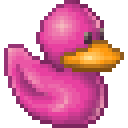 Pink Rubber Ducky