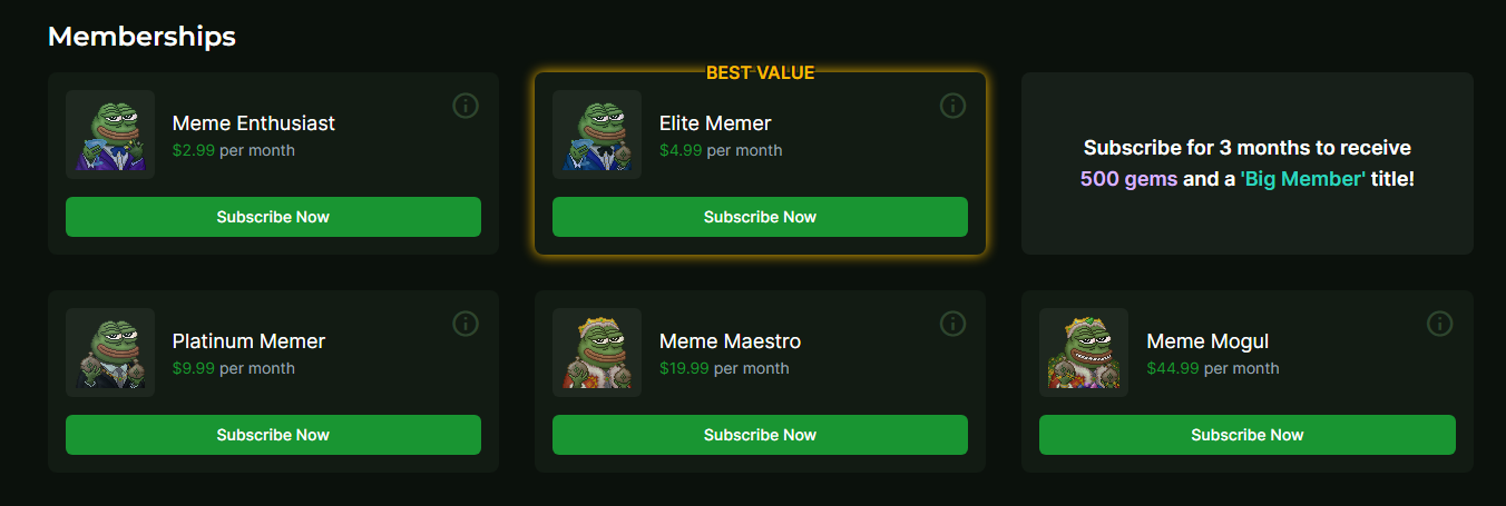 Dank Memer Support, Discord Wiki